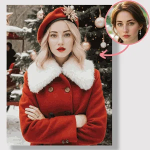 Home christmas charm magic swap face kit