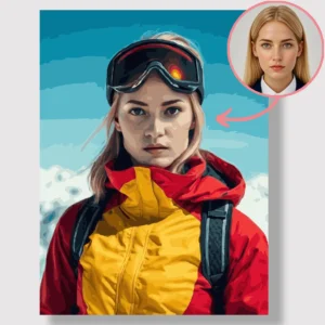 Home Alpine Adventurer magic swap face kit