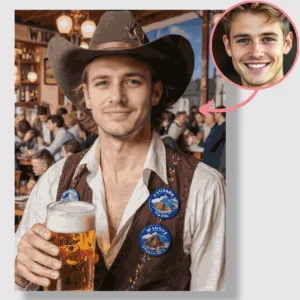 Home bavarian beer garden magic swap face kit